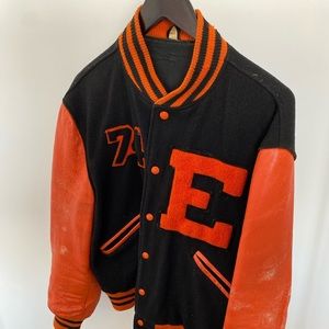 Vintage “EAST” Varsity Letterman Jacket